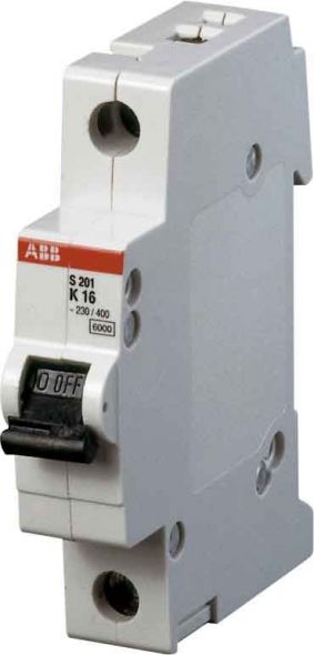 Sicherungsautomat S201-K1,6