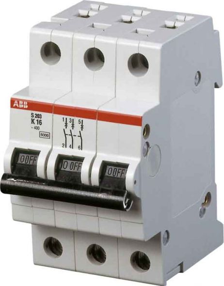 Sicherungsautomat S203-K4