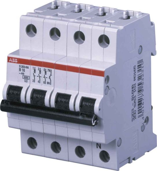 Sicherungsautomat S203-C32NA