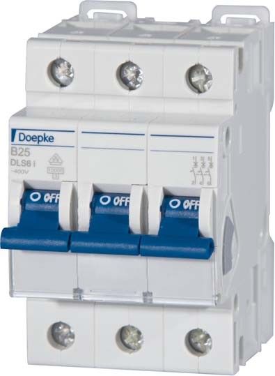 Leitungsschutzschalter DLS 6I B10-3 10 kA