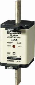 NH-ZERO-Sicherungseinsatz NH3GG50V355-1