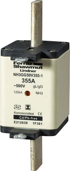 NH-ZERO-Sicherungseinsatz NH3GG50V630-1
