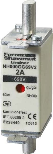 NH-Sicherungseinsatz NH000GG69V80