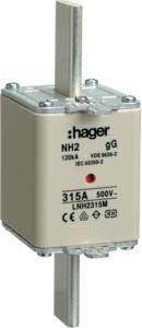 NH-Sicherung NH2 315A gL/gG 120kA