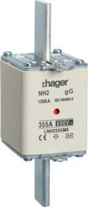 NH-Sicherung NH2 355A gL/gG