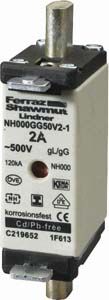 NH-ZERO-Sicherungseinsatz NH000GG50V2-1