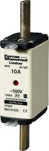 NH-ZERO-Sicherungseinsatz NH0GG50V25-1