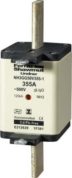 NH-ZERO-Sicherungseinsatz NH3GG50V630-1
