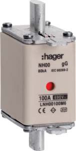 NH-Sicherung NH00 100A gL/gG