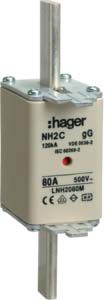 NH-Sicherung NH2 80A gL/gG 120kA