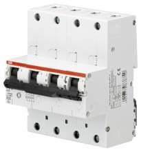 Haupleitungsschutzschalter S754DR-E63