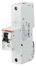 Haupleitungsschutzschalter S751DR-E16