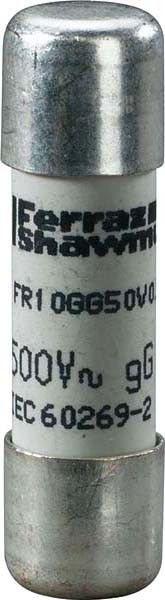 Kapselsich.10X38 2A 500V FR10GG50V2