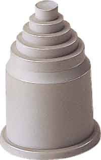 End/-Übergangstülle RQE AD18,5gr