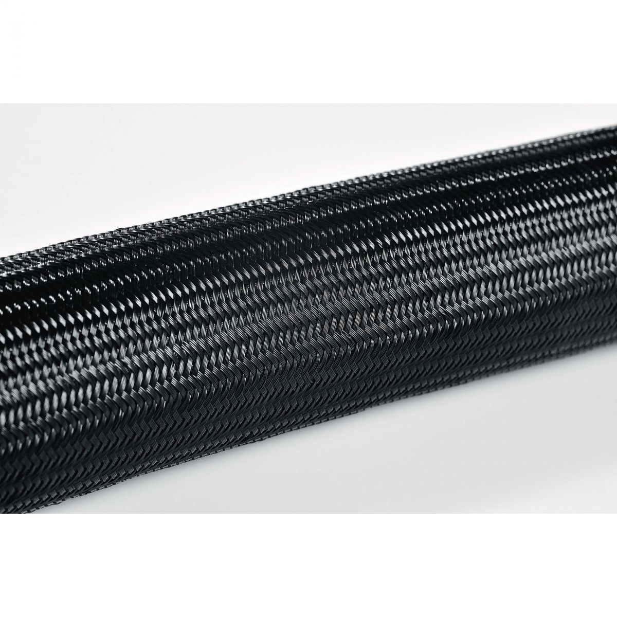 Geflechtschlauch HEGPA6604-PA66-BK