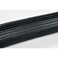 Geflechtschlauch HEGPA6616-PA66-BK