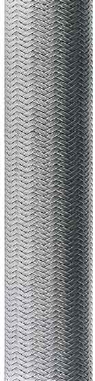 Hohlgeflecht-Schlauch HG-CU NW15/12-22