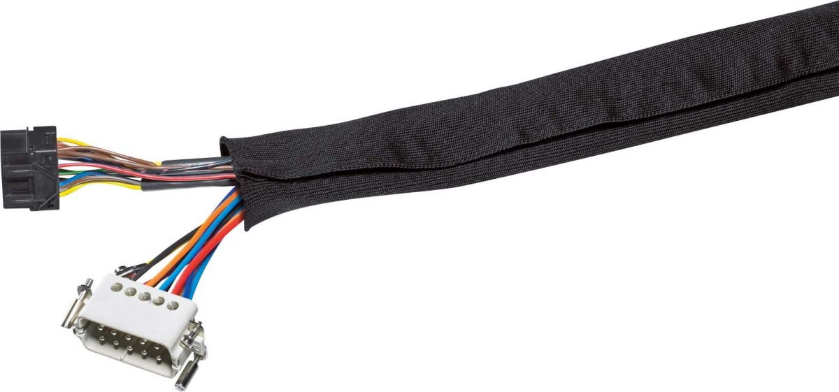 Kabelschutz HELAHOOK25 PET BK 25