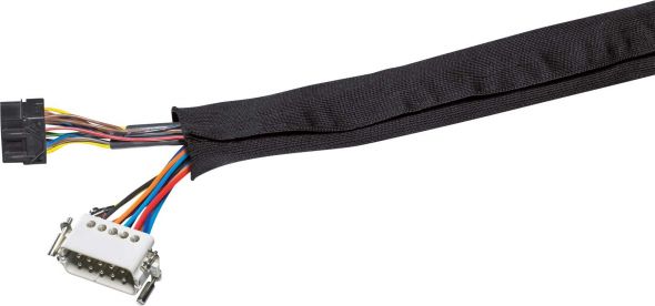 Kabelschutz HELAHOOK25 PET BK 25