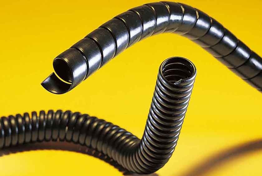 Spiralschlauch SPF-30-PP-BK