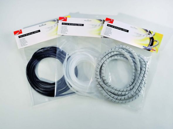 Spiralschlauch SBPE1.5 GY-PE