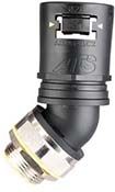 Verschraubung 45Gr-Bogen AT28/M25/S45/BLY