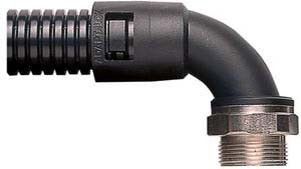 Verschraubung 90Gr-Bogen AL21/050/CS90/BL