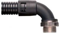 Verschraubung 90Gr-Bogen AL21/050/CS90/BL