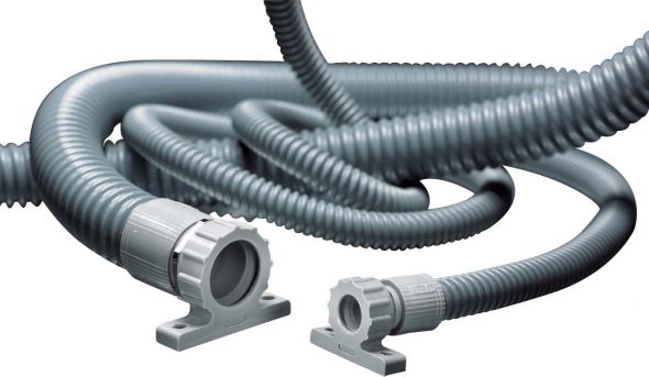 Wellschlauch FG36 PVC/ST GY 10