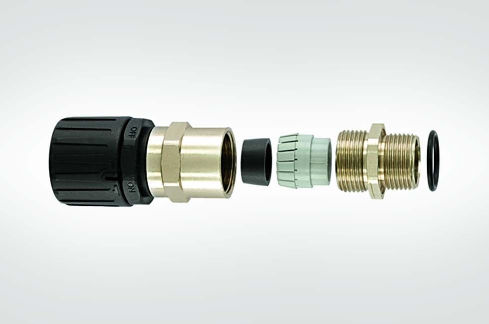 KS-Verschraubung HG16-SCG-M16