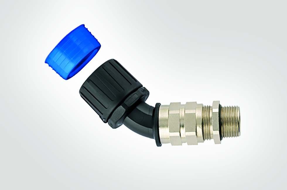 KS-Verschraubung HGL21-45CG-M20