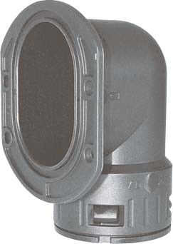 Schnellverschraubung RQW-F, grau AD 42,5
