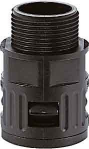 Schnellverschraubung RQG1-M AD10,0/M12 sw