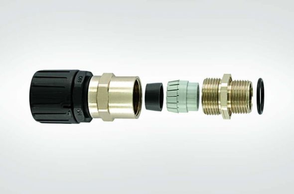 KS-Verschraubung HG16-SCG-M16