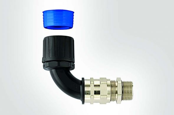 KS-Verschraubung HGL21-90CG-PG16