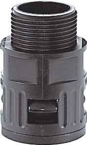 Schnellverschraubung RQG1-P AD18,5/PG13gr