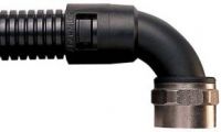 Verschraubung 90Gr-Bogen AL21/050/CSF90/BL