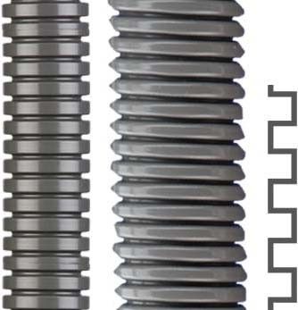 Kunststoff-Wellschlauch ROHRflex-PA6AD18,5gr