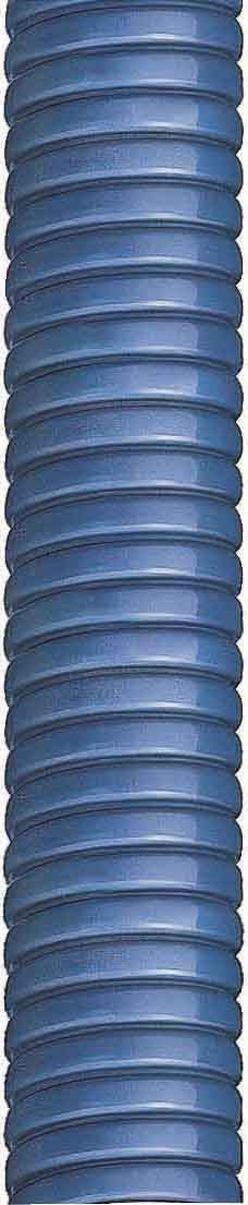 Metallschutzschlauch PU-AS AD17 bl