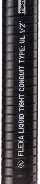 Metallschutzschlauch LIQUID-TIGHT-UL sw