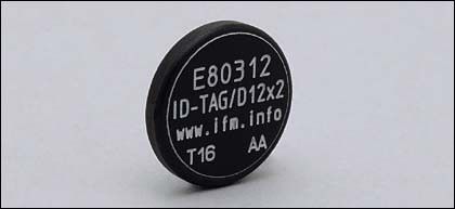 ID-TAG D=12x2 mm E80312