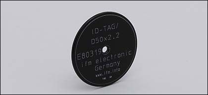 ID-TAG D=50x2.2 mm E80319