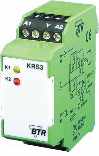 Schnittstellenmodul KRS-E08 3 24ACDC