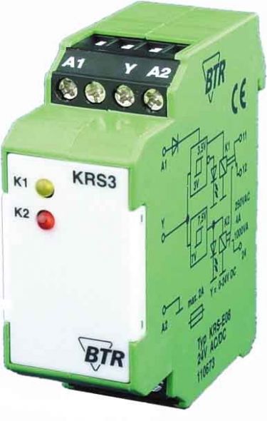 Schnittstellenmodul KRS-E08 3 24ACDC