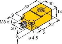 Sensor induktiv BI10-Q14-LIU-V1141