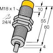 Sensor induktiv Ni8-M18-LIU