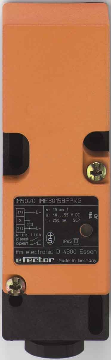 Sensor,ind.,40x40,Klemm. IM0010