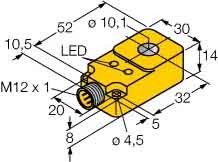 Ringsensor,ind. Bi10RQ14-AP6X2-H1141
