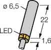 Sensor induktiv BI1,5-EH6,5K-AN6X