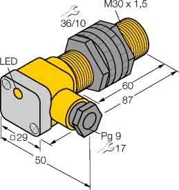 Sensor induktiv Bi10-P30SK-AP6X